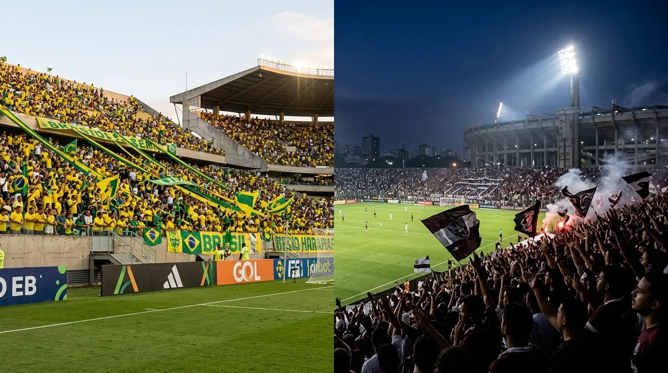 Apuestas en Copa Libertadores versus Brasileirão