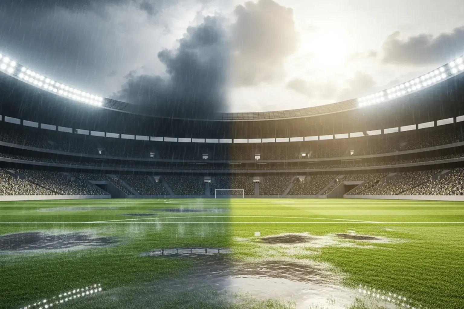 Clima y estado de canchas en el Brasileirão