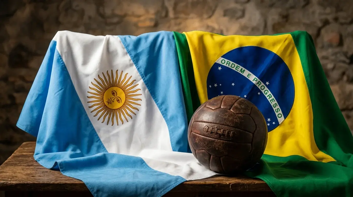 Hándicap asiático en el Brasileirão - jugador de fútbol brasileño en acción