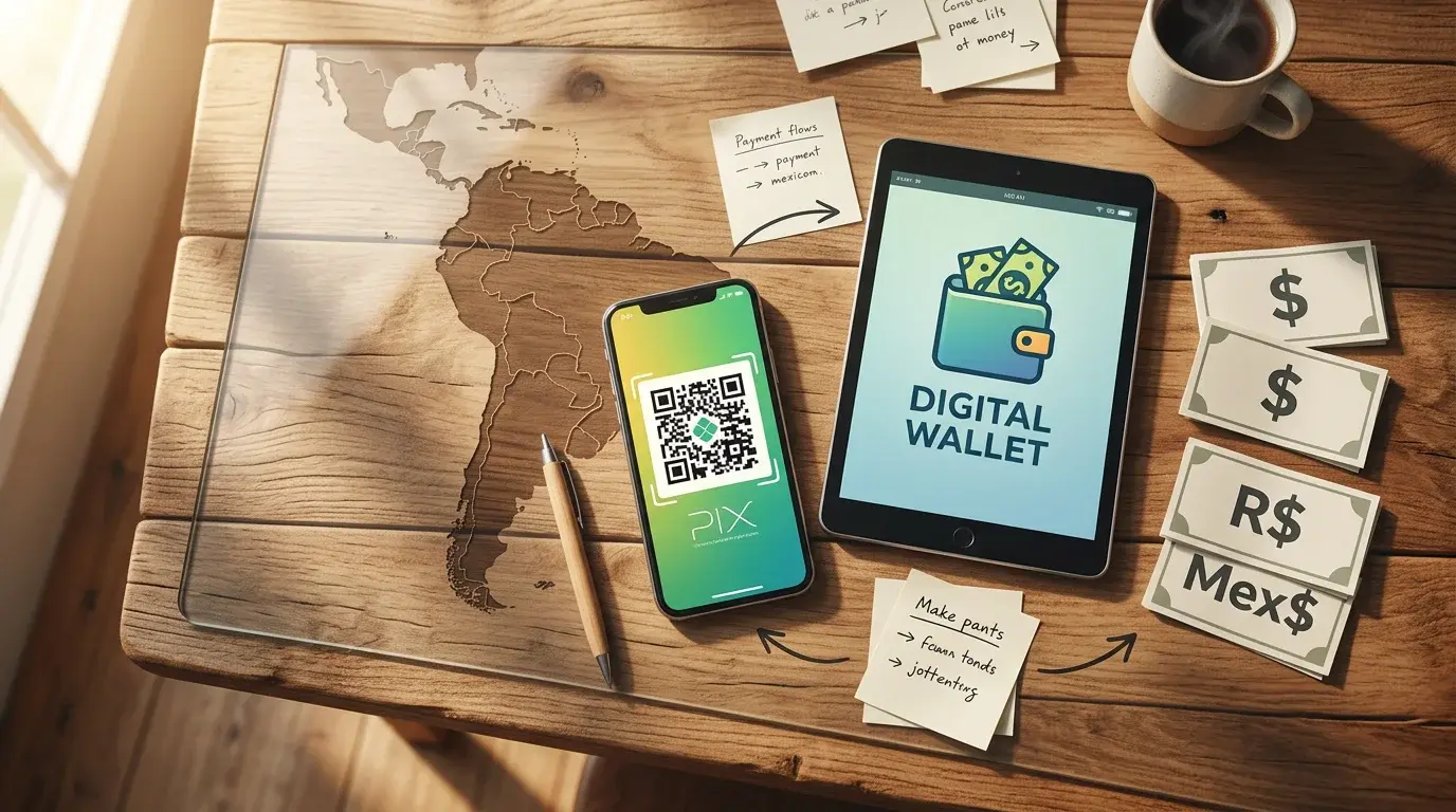 Métodos de pago para apuestas en Latinoamérica